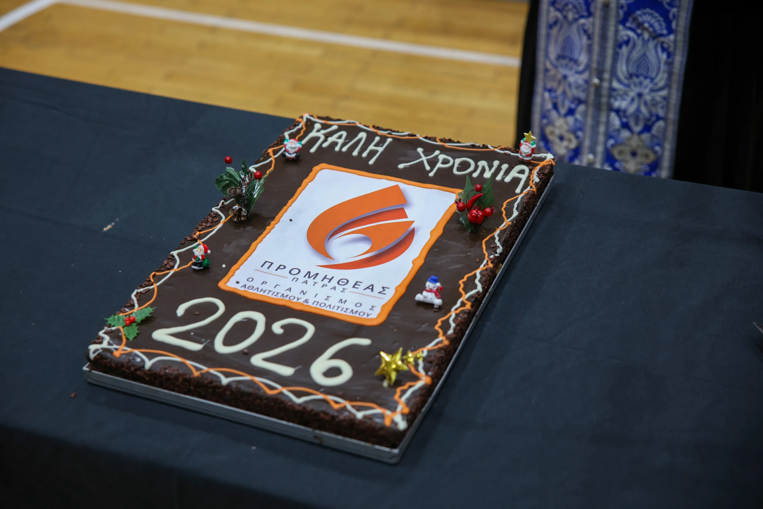 «Πλημμύρισε» το «Promitheas Park» στην κοπή της βασιλόπιτας του Προμηθέα - Φωτογραφίες