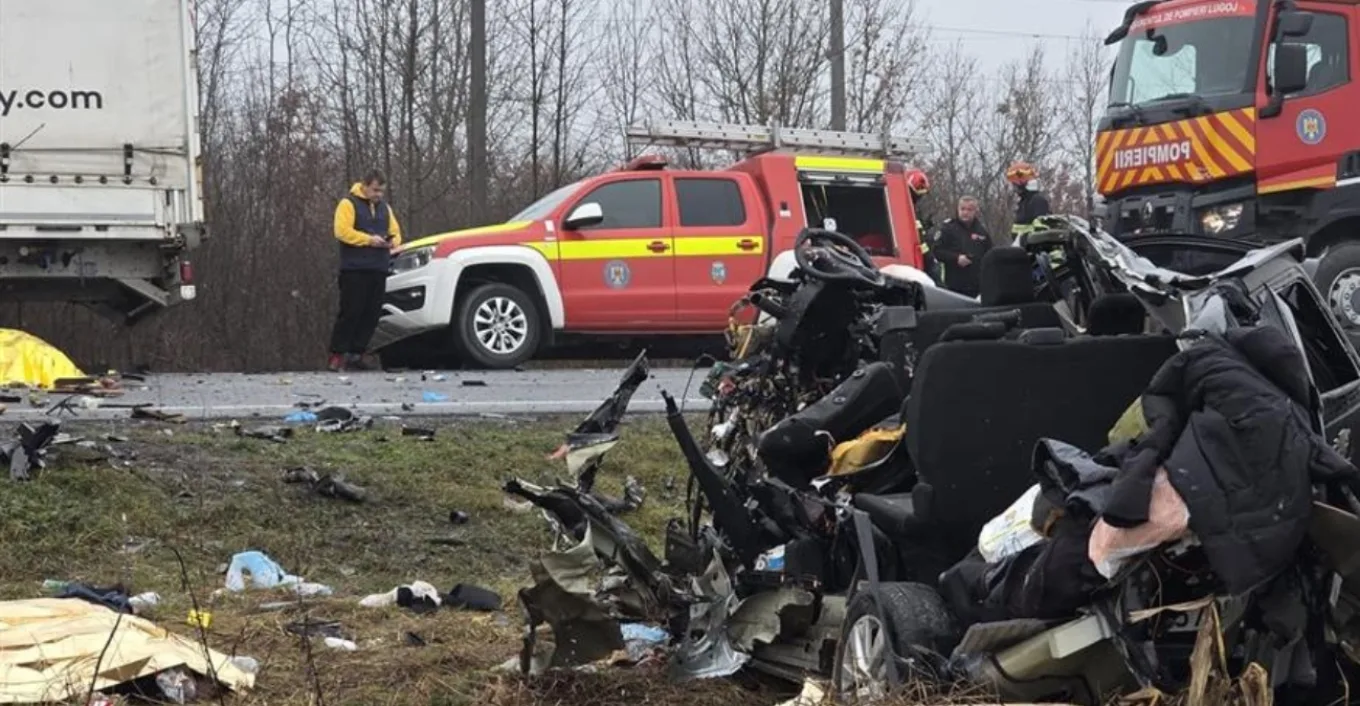 «Δεν διέθετε lane assist το βαν», η αποκάλυψη για το δυστύχημα στη Ρουμανία, του δικηγόρου της εταιρείας ενοικίασης αυτοκινήτων