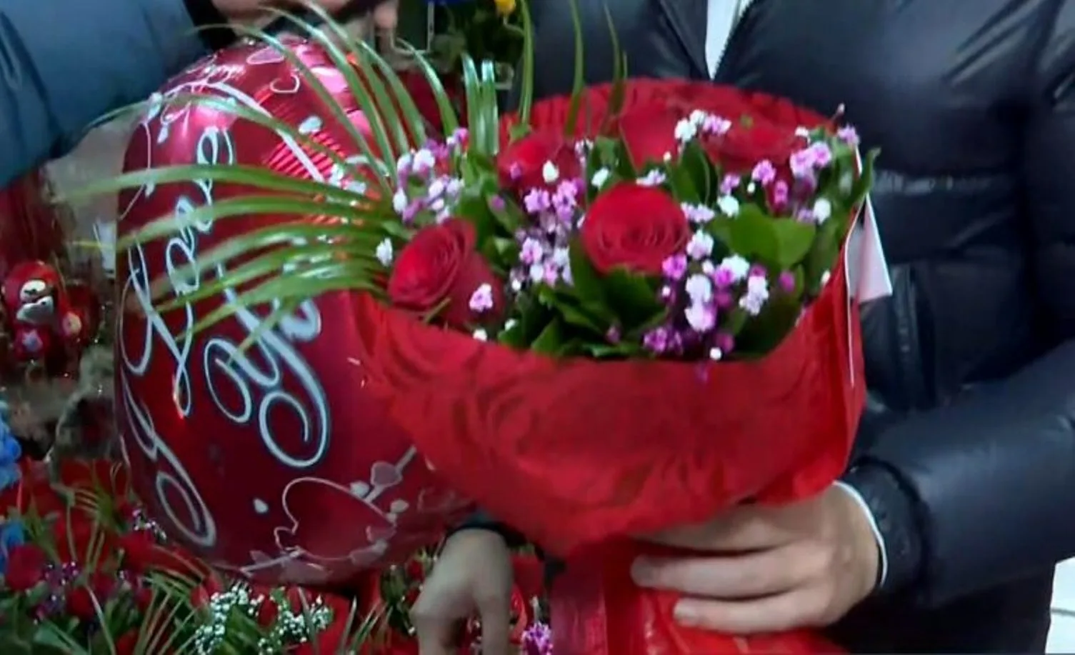 Αγορά: Αυξημένο το κόστος της ανθοδέσμης για τον Αγιο Βαλεντίνο 2026