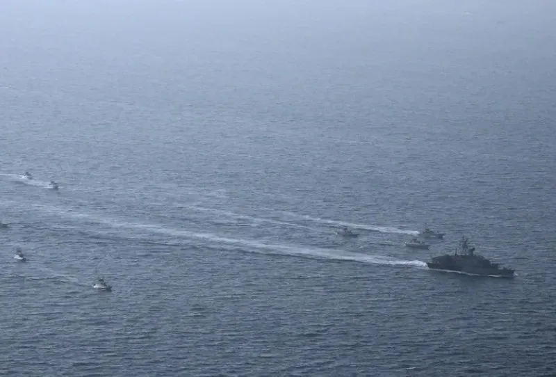 Ρωσία και Ιραν ξεκινούν κοινές ναυτικές ασκήσεις εν μέσω έντασης