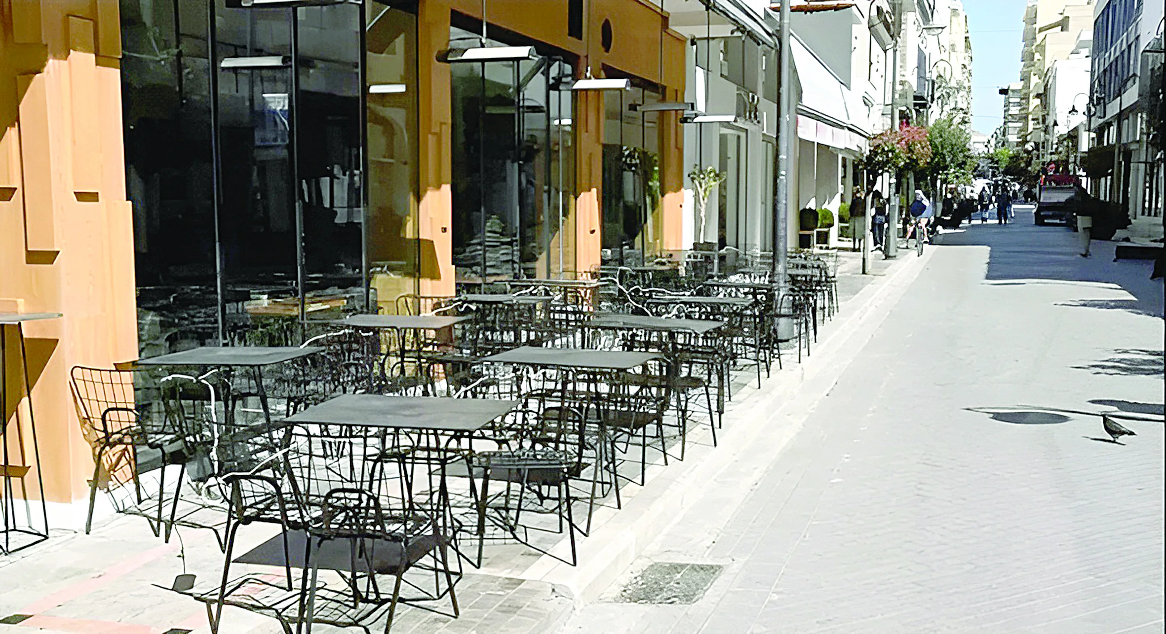 Εστίαση - Πάτρα: Γιατί τα τραπέζια μένουν άδεια - Αργή «ασφυξία» για τα μαγαζιά