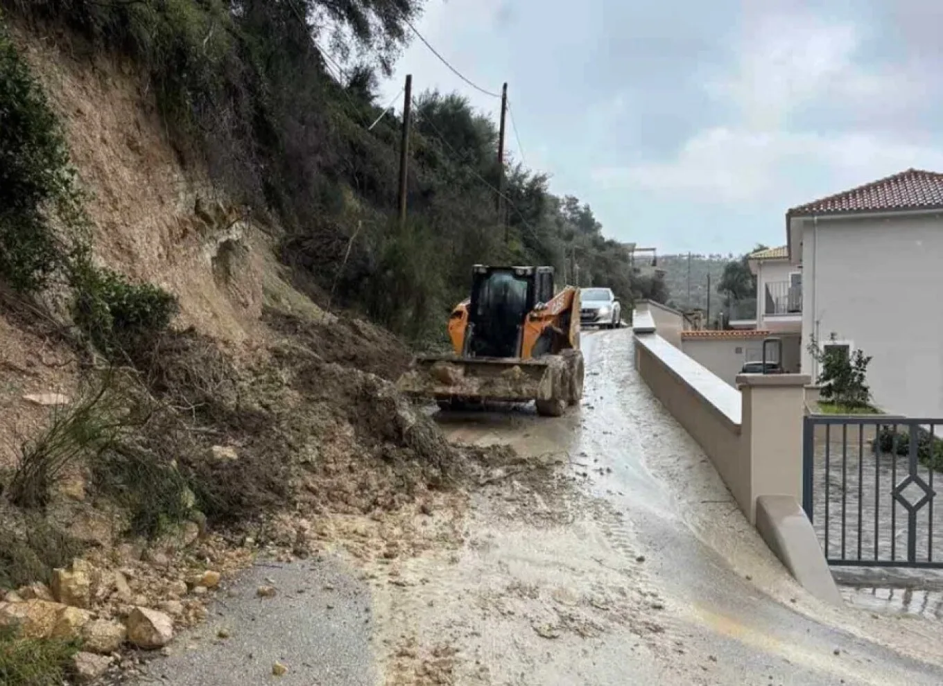 Ηπειρος: Κατολισθήσεις, πλημμύρες και σοβαρές καταστροφές με το πέρασμα της κακοκαιρίας