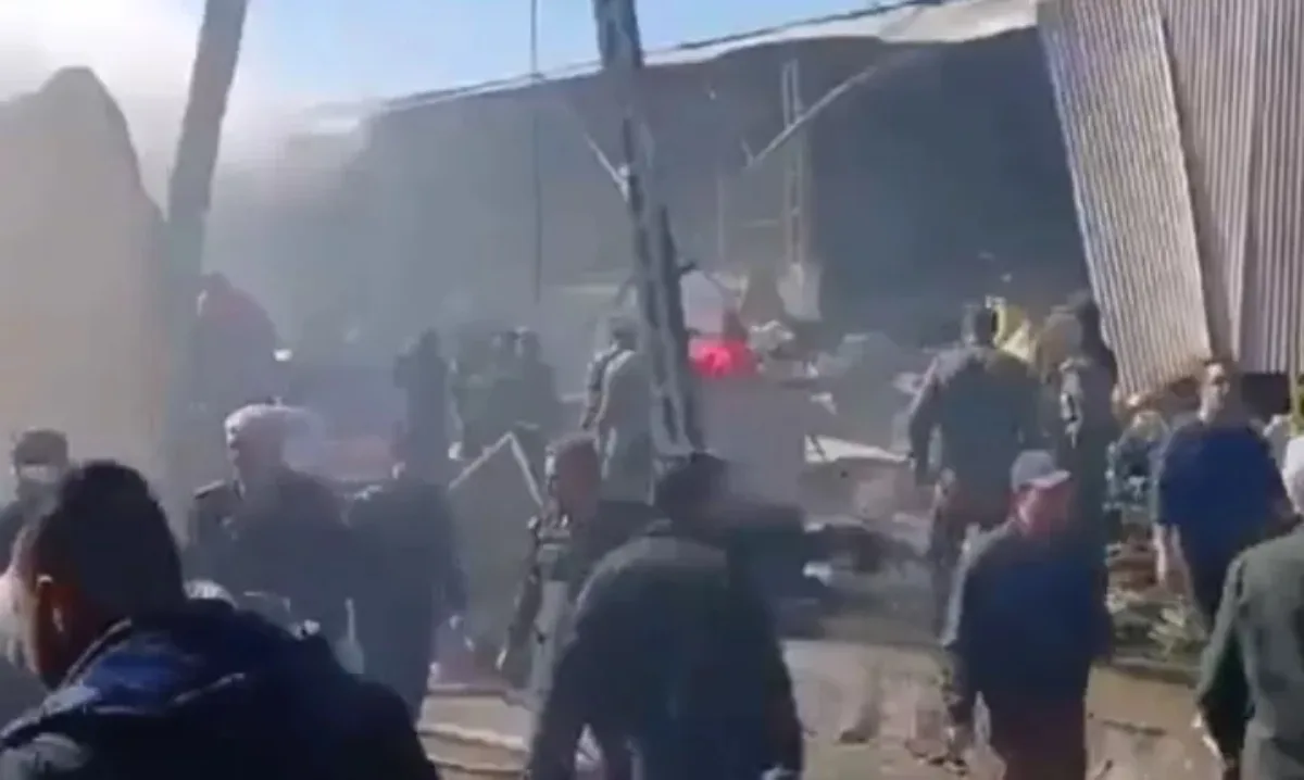 Ιράν: Συντριβή στρατιωτικού ελικοπτέρου στο Ισφαχάν, τέσσερις νεκροί