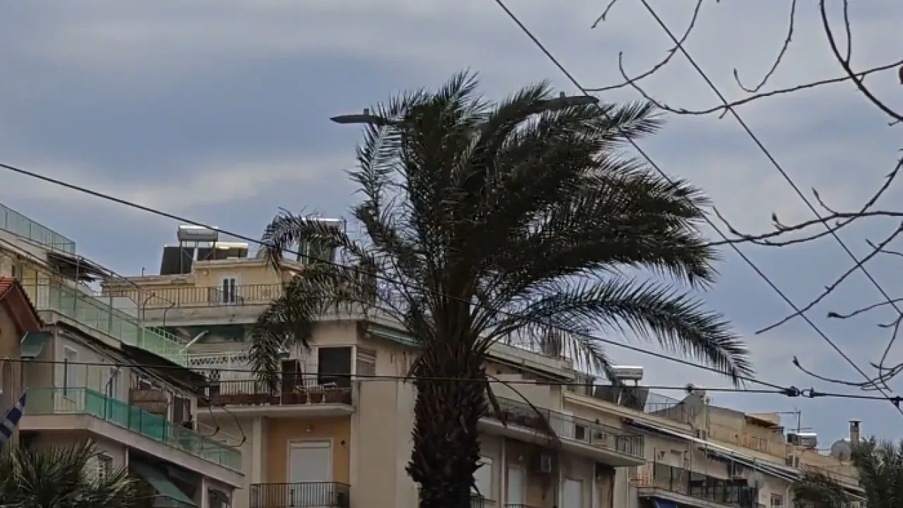 Ηράκλειο: Στο έλεος των ανέμων, ακυρώθηκαν πτήσεις