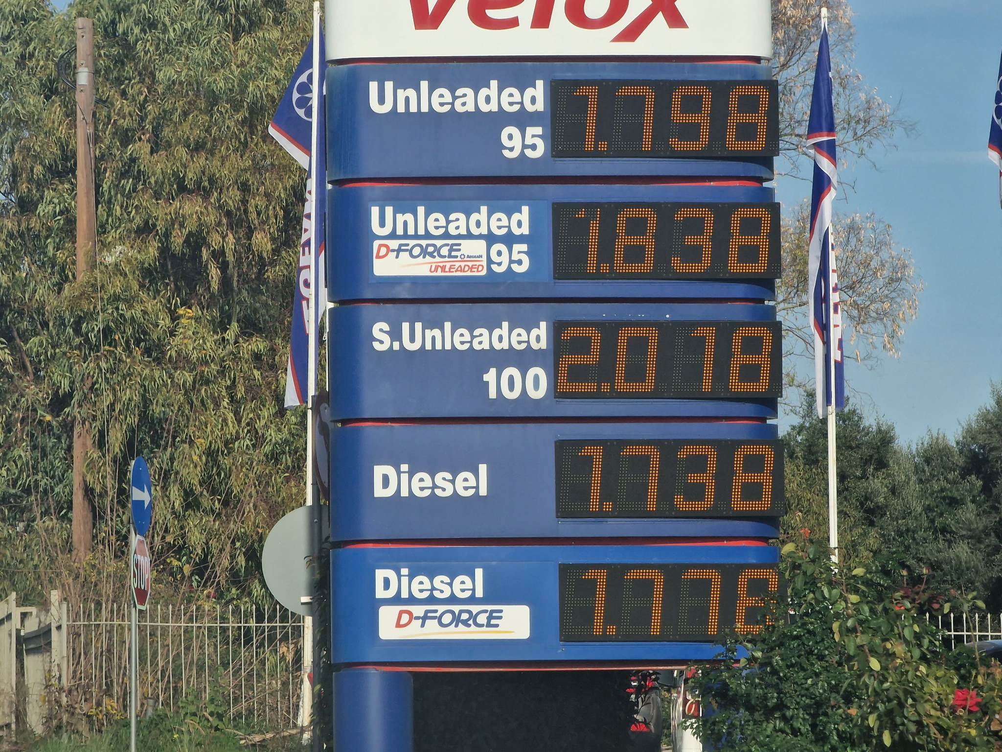 Τιμές καυσίμων: Πού μπορεί να φτάσει η βενζίνη στην Ελλάδα, οι τιμές στην Πάτρα