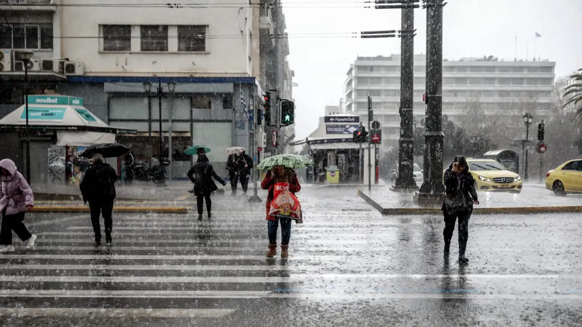 Καιρός: Έκτακτο δελτίο, έντονα φαινόμενα σε δυτική και η ανατολική Ελλάδα