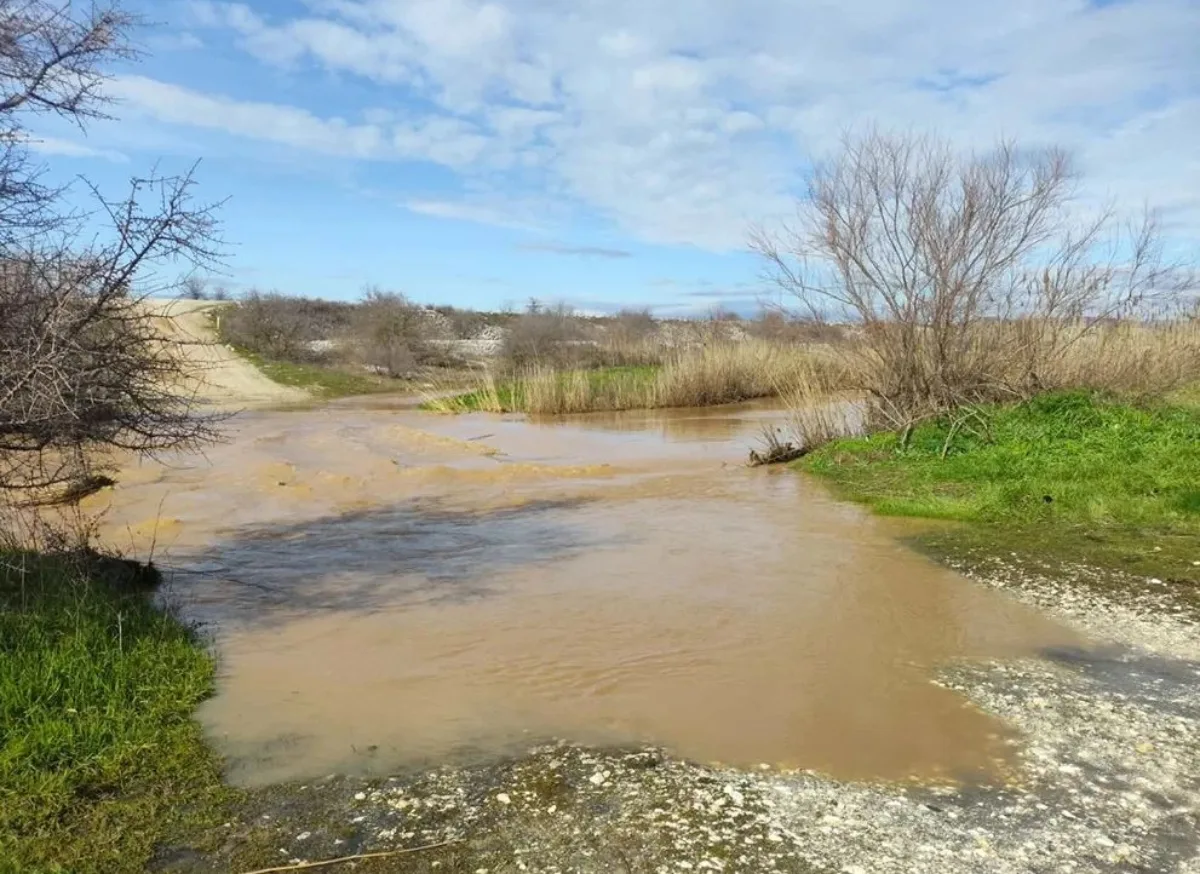 Κιλκίς: Πλημμύρισαν καλλιέργειες από υπερχείλιση χειμάρρων, μεγάλες ζημιές στον κάμπο