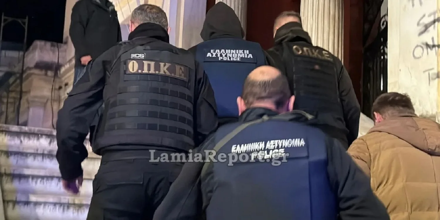 Λαμία: Στον Ανακριτή ο Βούλγαρος κρατούμενος για τη δολοφονία στις Φυλακές Δομοκού