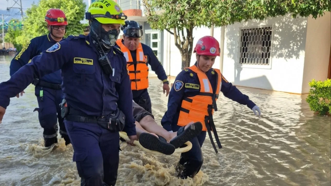 Κολομβία: Τουλάχιστον 22 νεκροί από τις καταρρακτώδεις βροχές