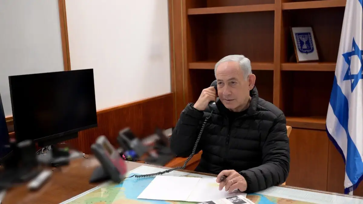 Τραμπ και Νετανιάχου είχαν τηλεφωνική επικοινωνία γεμάτη συμβολισμούς