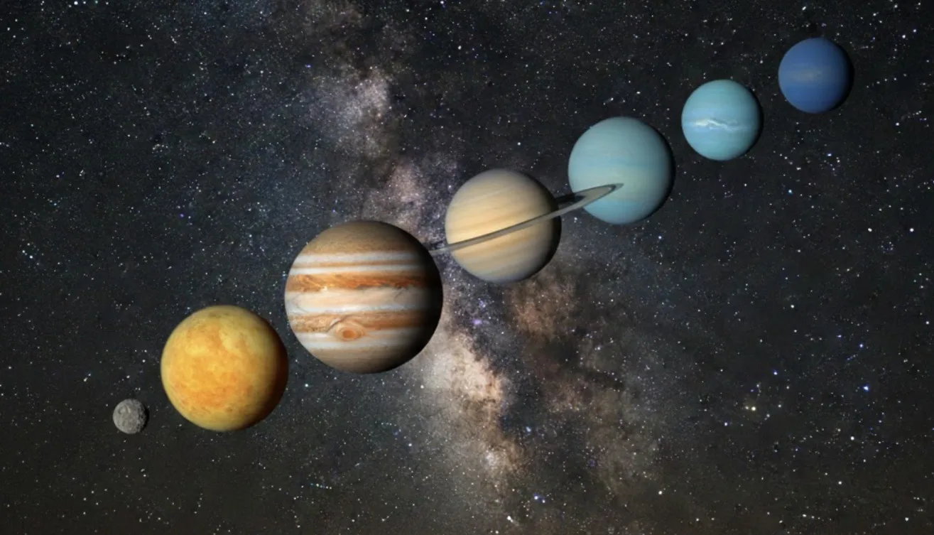 Έξι πλανήτες “παρελαύνουν” στον ουρανό – Ορατό και από την Ελλάδα το σπάνιο θέαμα