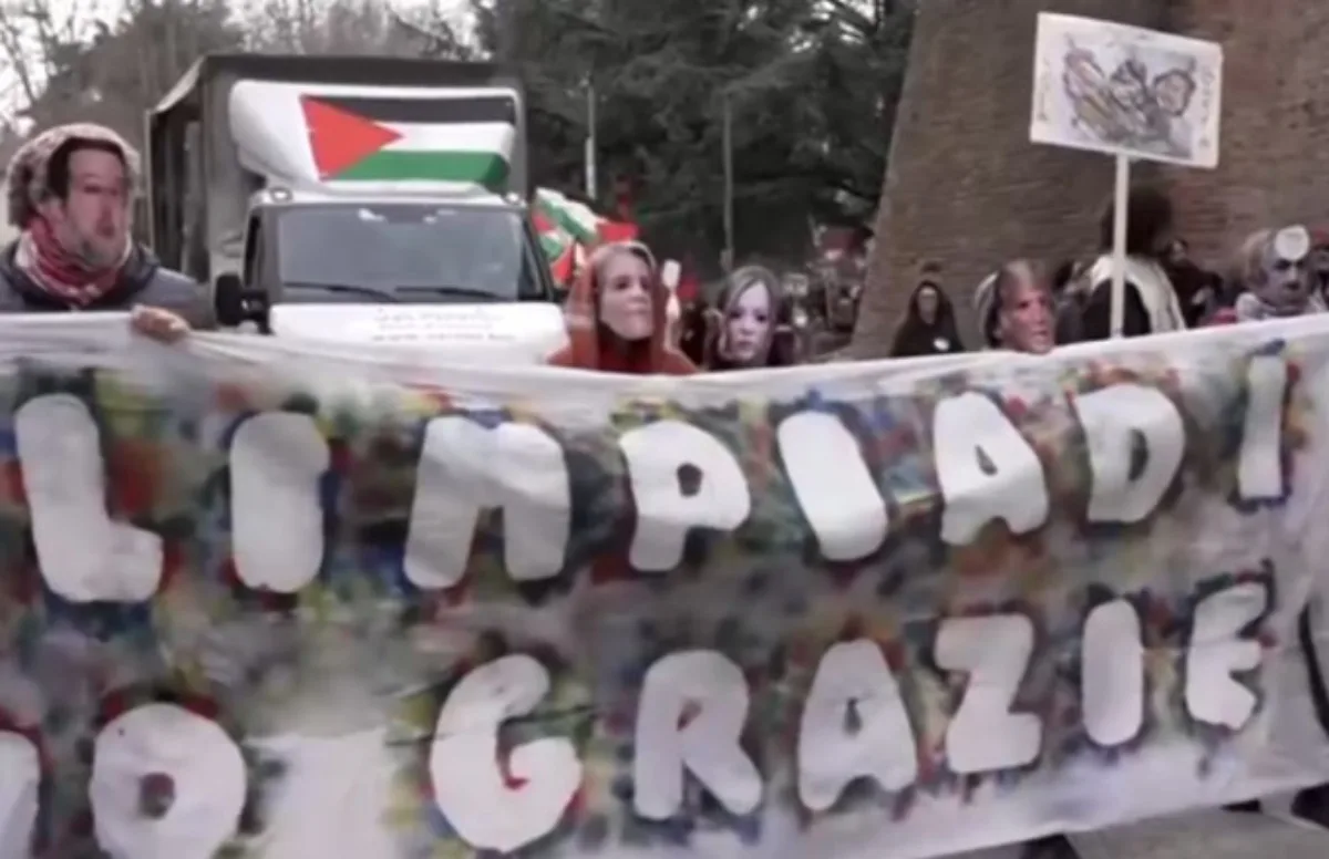 Βερόνα: Διαδηλώσεις κατά των Χειμερινών Ολυμπιακών Αγώνων λίγο πριν την τελετή λήξης