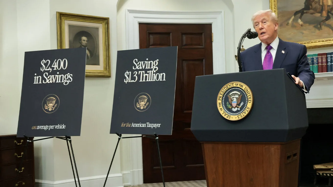 Τραμπ: Μπορεί να έχουμε συμφωνία με το Ιράν σε ένα μήνα