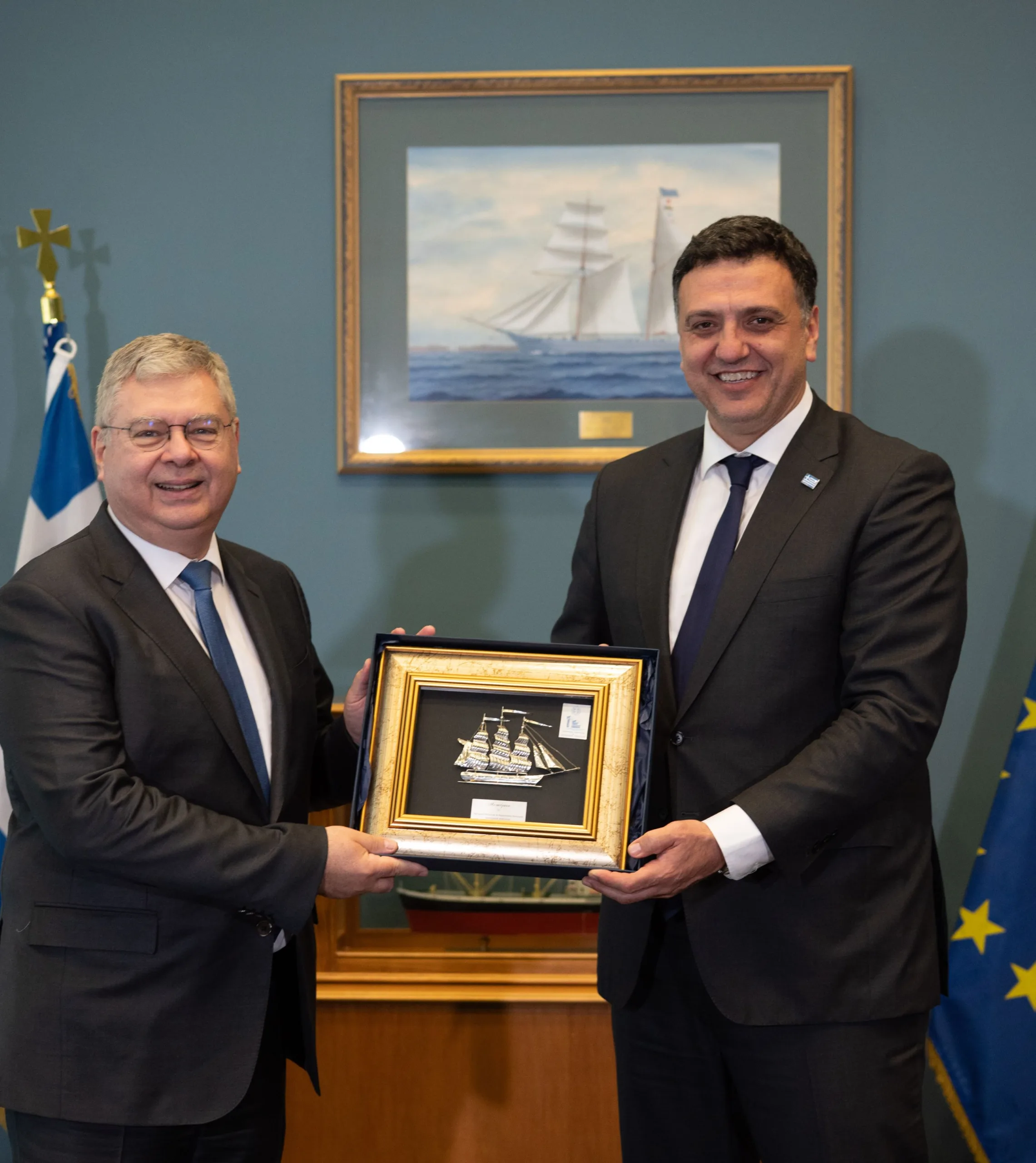 HELLENiQ ENERGY: Δωρεά για την αναβάθμιση της ψηφιακής υποδομής του Υπουργείου Ναυτιλίας και Νησιωτικής Πολιτικής