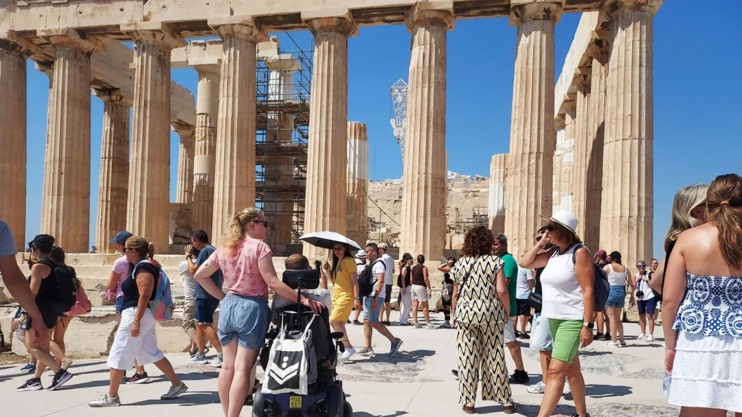 Τουρισμός 2025: Τρίτη συνεχόμενη χρονιά – ρεκόρ για την Ελλάδα