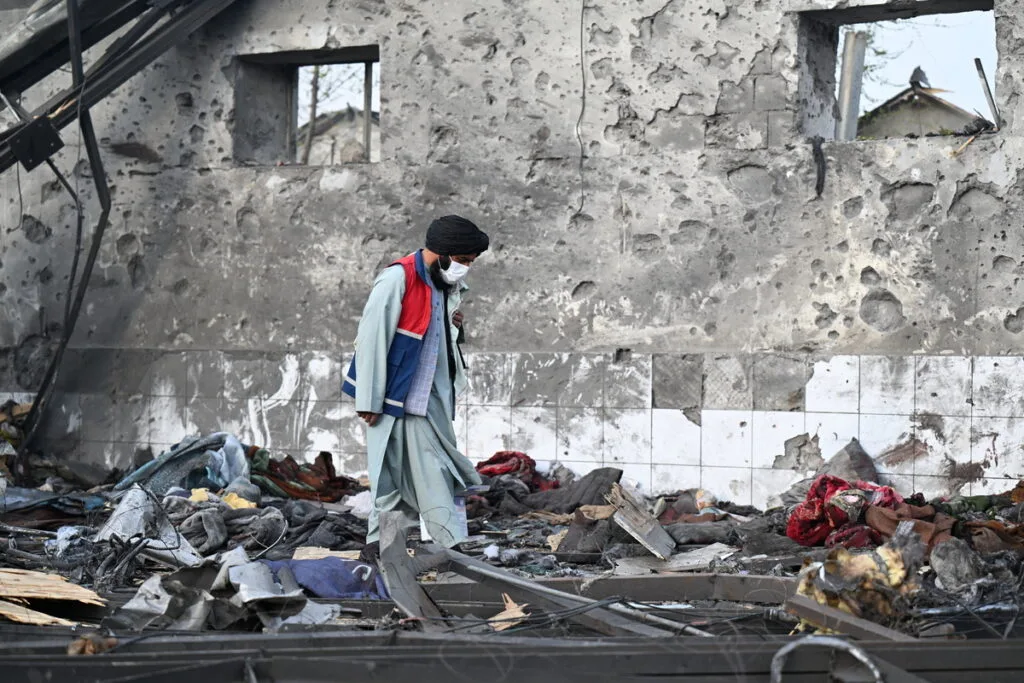 Καμπούλ: Εκατοντάδες νεκροί και τραυματίες από πλήγμα σε κέντρο απεξάρτησης