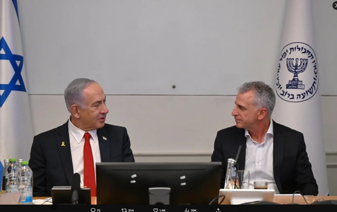 Μέση Ανατολή: Ο διοικητής της Μοσάντ φέρεται να έπεισε τον Νετανιάχου ότι το ιρανικό καθεστώς μπορεί να πέσει αν χτυπηθούν οι κατάλληλοι στόχοι