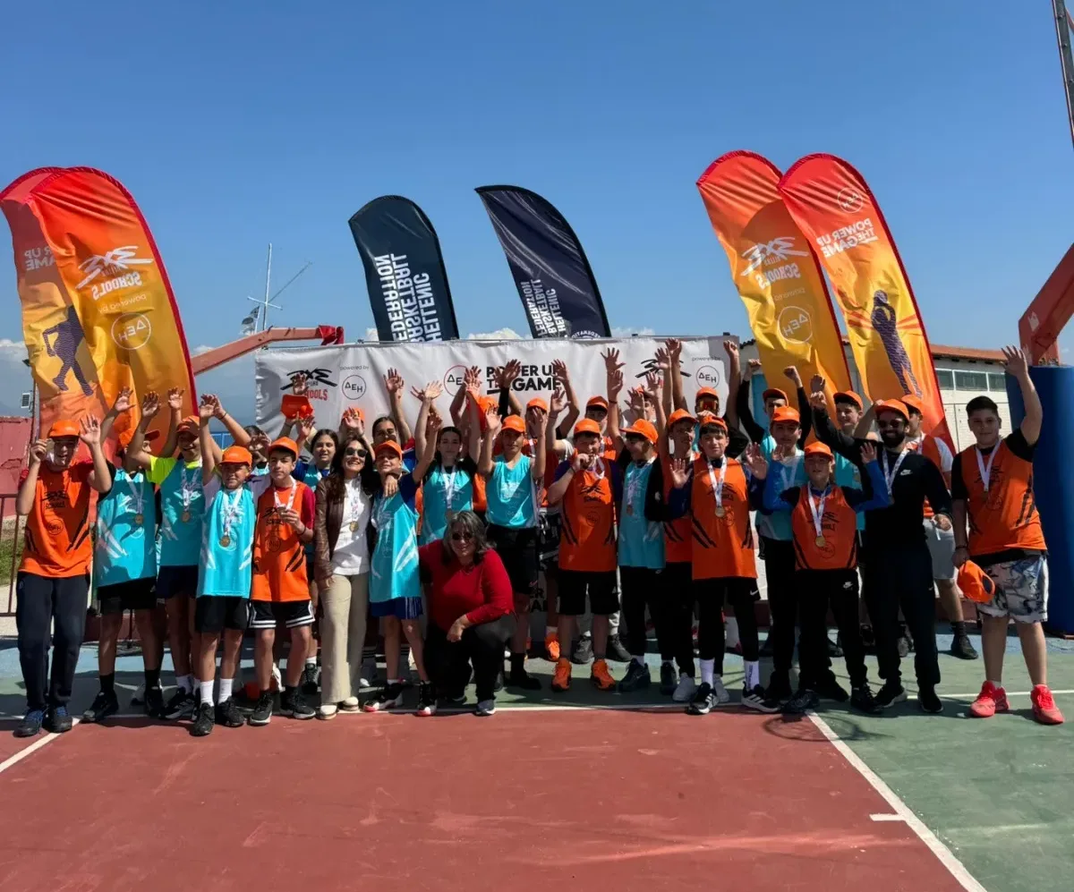 Το 3×3 Schools powered by ΔΕΗ επιστρέφει για τέταρτη χρονιά