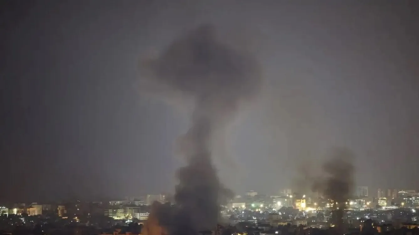 Επίθεση με drone στο Ερμπίλ: Σε αναστολή το διυλιστήριο Λανάζ μέχρι να σβήσει η φωτιά