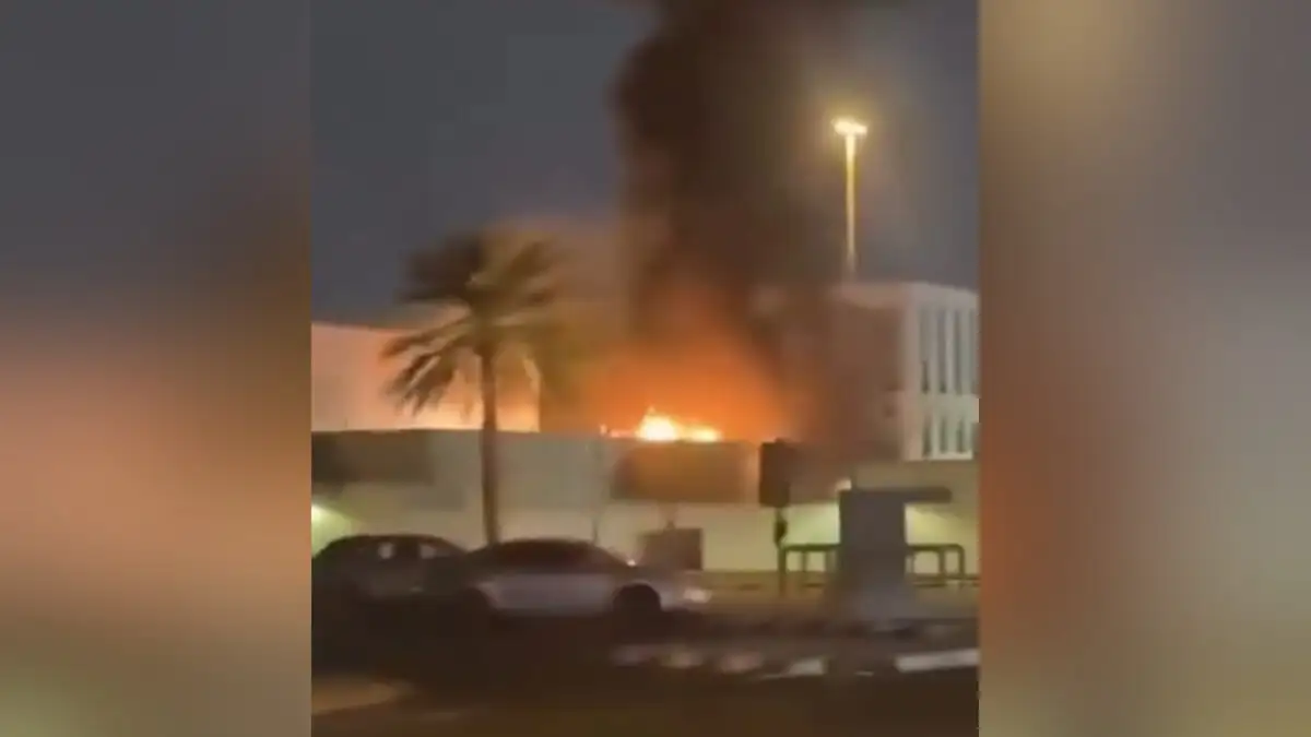 Το Ιράν χτύπησε με drone το αμερικανικό προξενείο στο Ντουμπάι,BINTEO