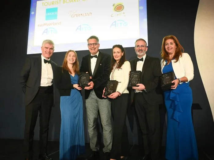 Σημαντική διάκριση του ΕΟΤ στα βραβεία της βρετανικής Ένωσης Ανεξάρτητων Tour Operators (AITO)