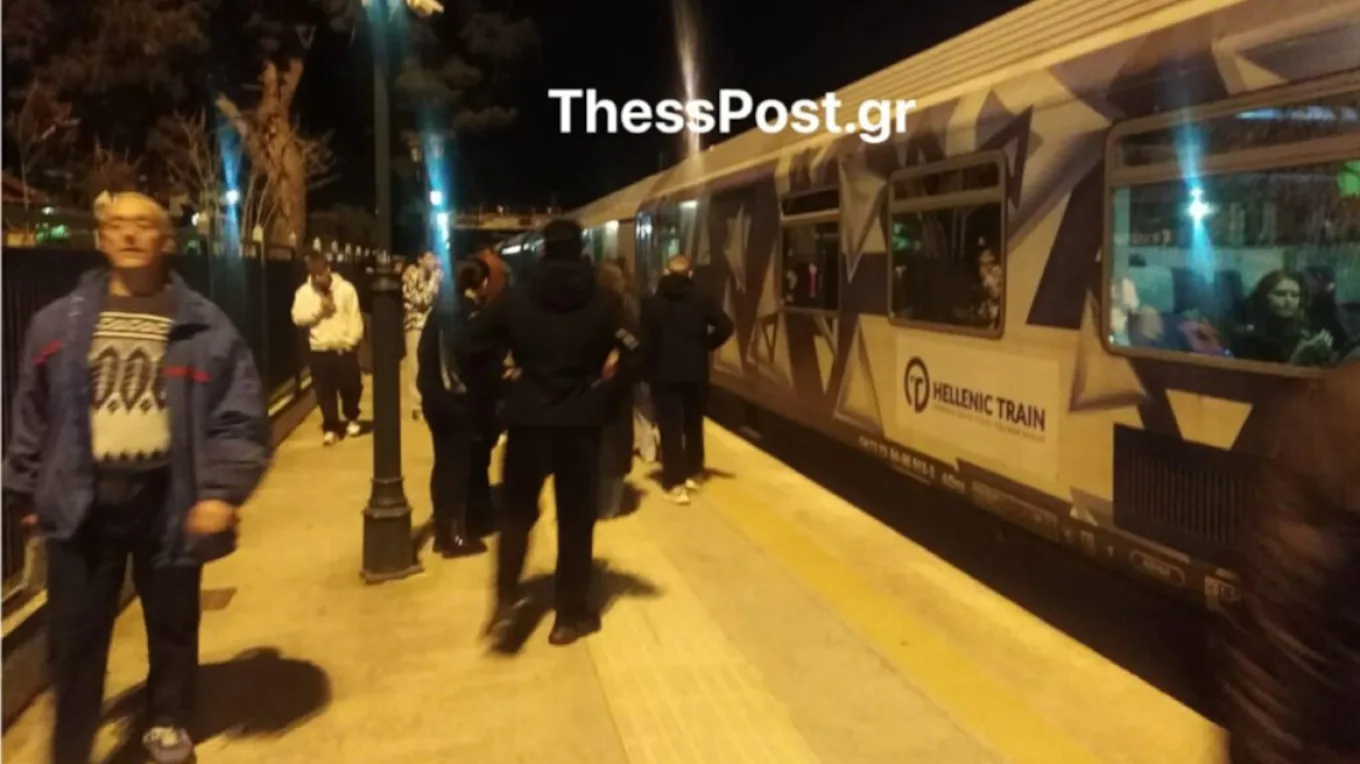 Ακινητοποιήθηκε τρένο στην Οινόη - Εκτελούσε το δρομολόγιο Αθήνα–Θεσσαλονίκη
