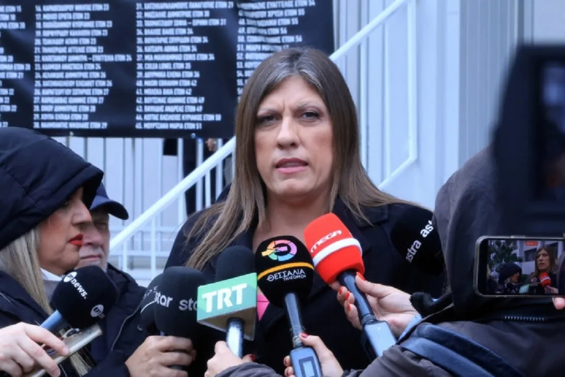 Ζωή Κωνσταντοπούλου για τη δίκη των Τεμπών: «Αυτό που έγινε στη Λάρισα ήταν φιάσκο, όχι δίκη»