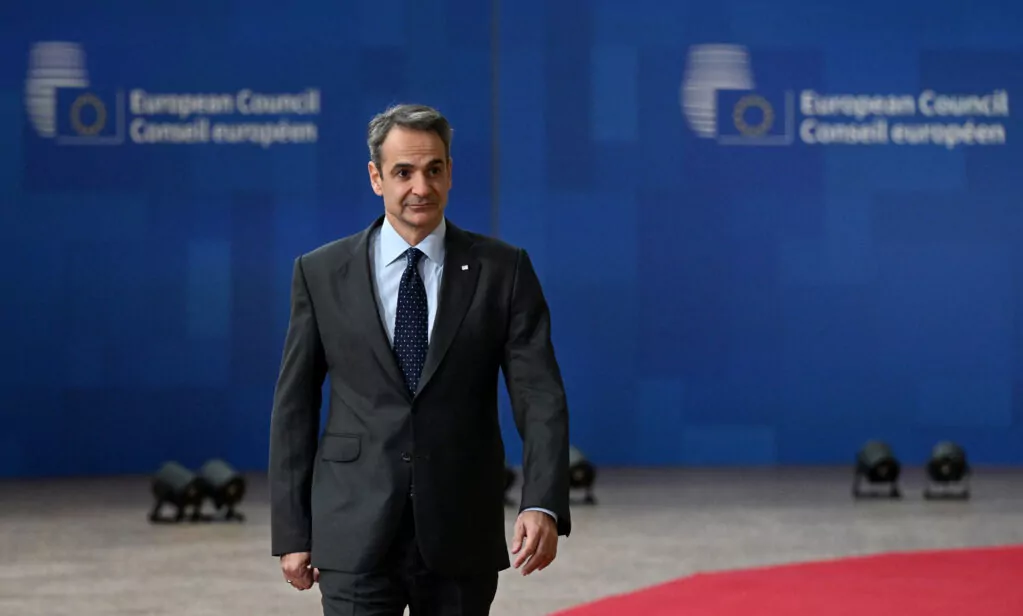 Μητσοτάκης: Στις Βρυξέλες για τη Σύνοδο Κορυφής, στο επίκεντρο η κρίση στη Μέση Ανατολή και το ενεργειακό κόστος