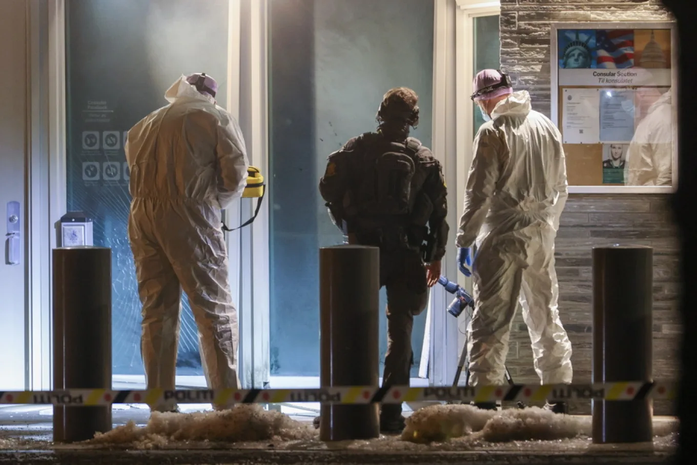 Έκρηξη στην αμερικανική πρεσβεία στο Όσλο – Αναζητείται ύποπτος από τη νορβηγική αστυνομία