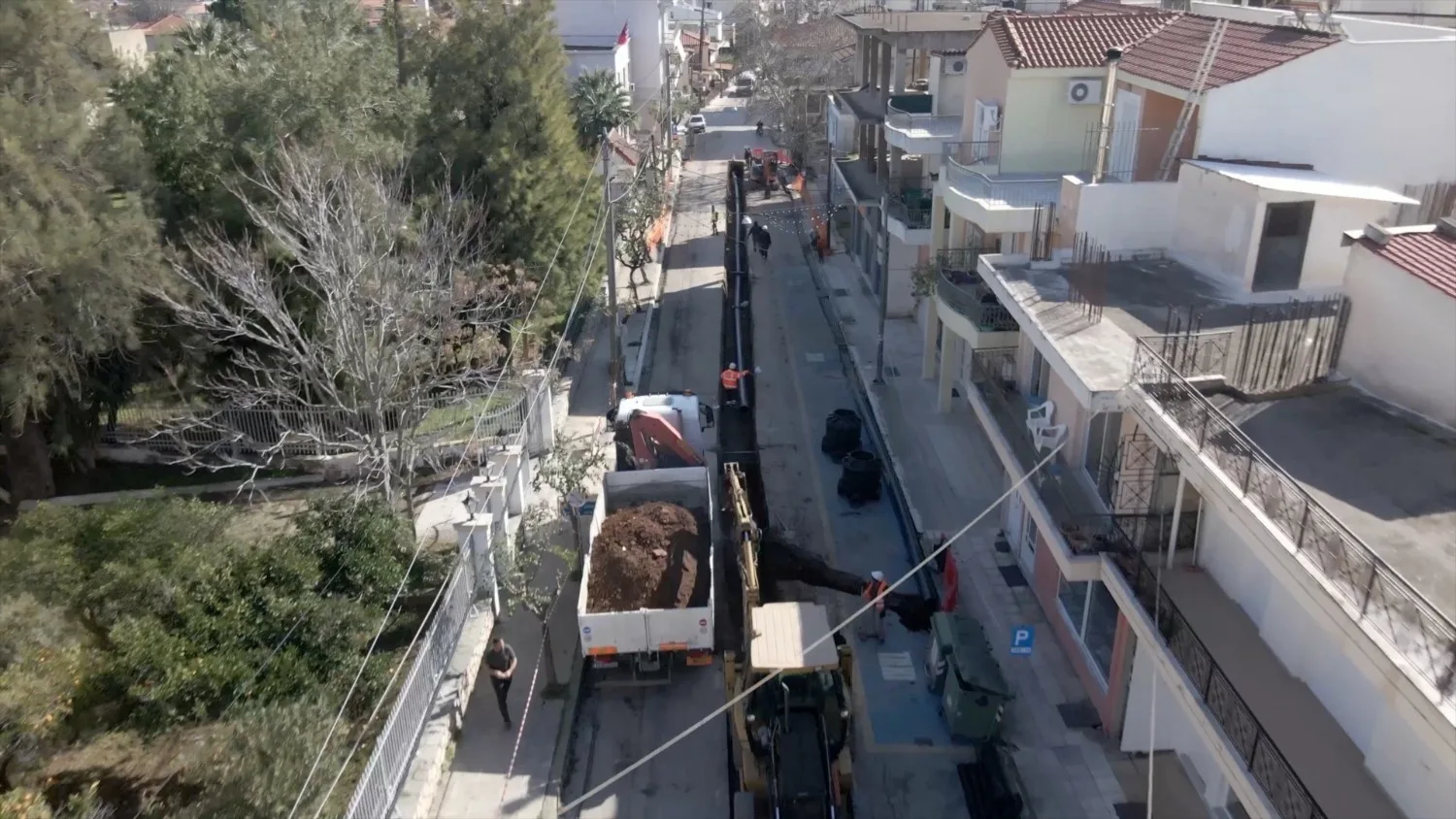 Ολοκληρώνεται το έργο για την προστασία του νερού στην περιοχή του Αιγίου από την Coca-Cola Τρία Έψιλον