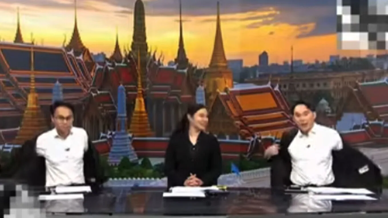 Ταϊλάνδη: Παρουσιαστές άρχισαν να βγάζουν τα ρούχα τους στον αέρα για εξοικονόμηση ενέργειας! ΒΙΝΤΕΟ