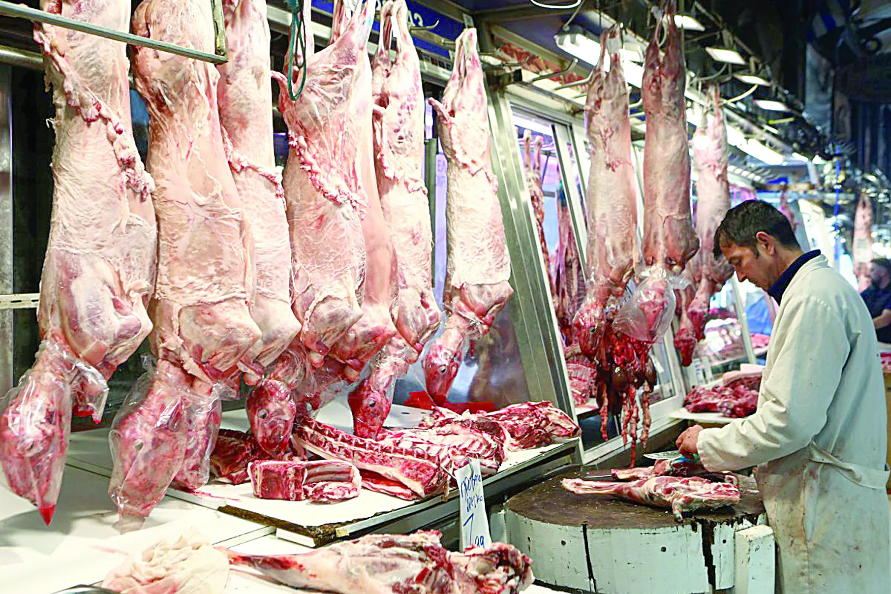 Οβελίας σε κρίση: Φέτος θα πούμε το αρνί...αρνάκι - Φόβοι ότι θα μείνει απούλητος