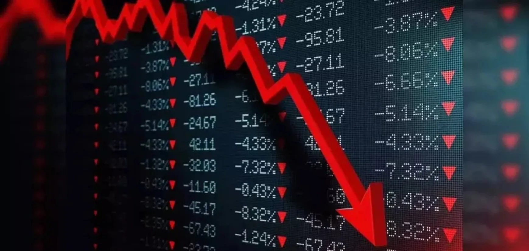 Χρηματιστήρια: Νέα βουτιά σε Ευρώπη και Ασία