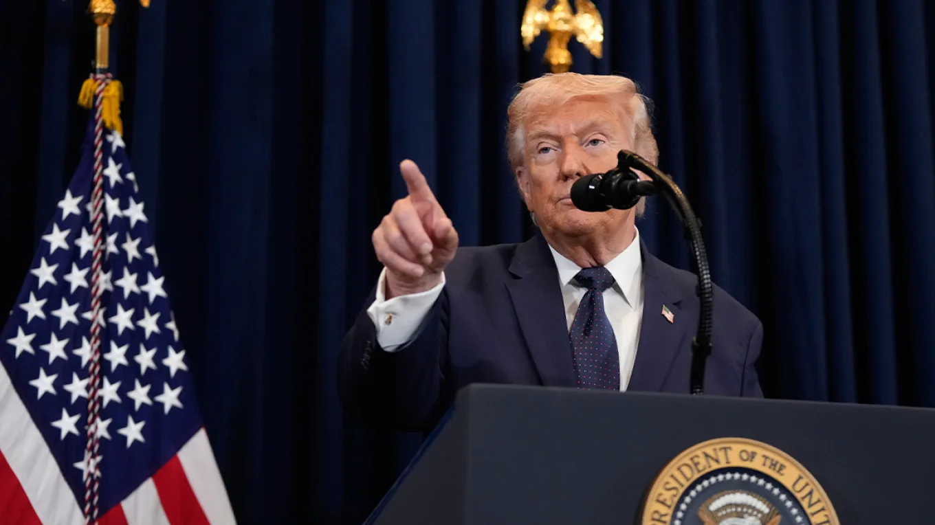 O Ντόναλντ Τραμπ για τον πόλεμο: «Πιστεύω ότι είναι κοντά στο τέλος», ΒΙΝΤΕΟ