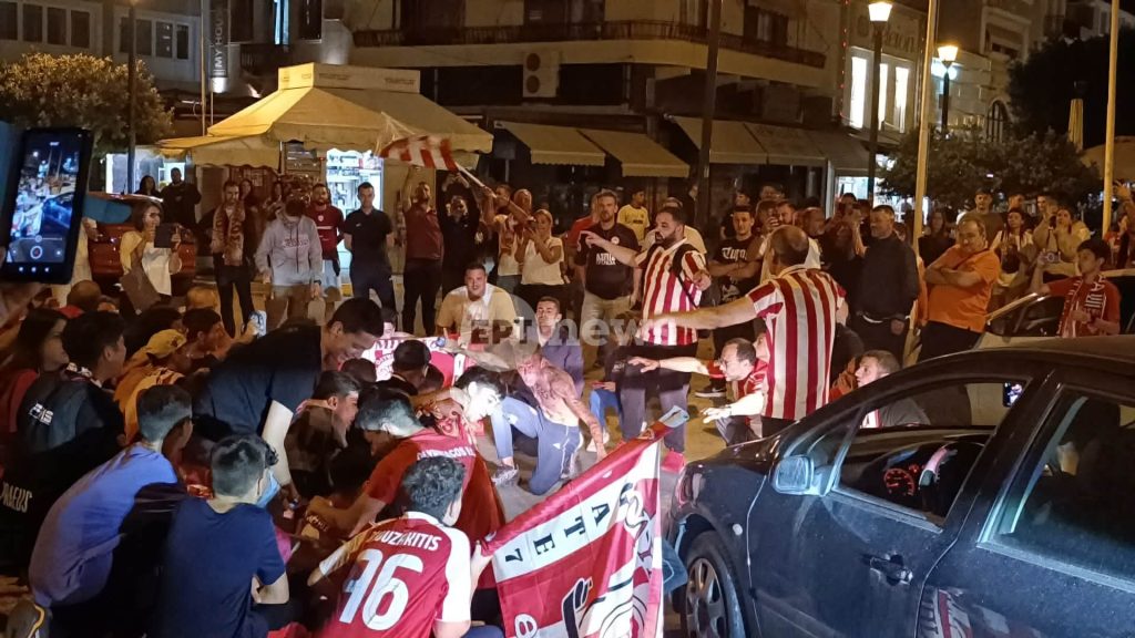 Πρωταθλητής Ευρώπης ο Ολυμπιακός – Πανηγυρισμοί σε όλη τη χώρα μετά το θρίαμβο κόντρα στη Ρεάλ